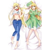 Steins;Gate Tuka Luna Marceau Anime Dakimakura Pillow Cover