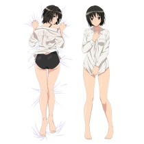 Amagami Nanasaki Anime Dakimakura Pillow Cover