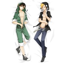 Kagerou Project Seto Kousuke Shuya Kano Anime Dakimakura Pillow Cover