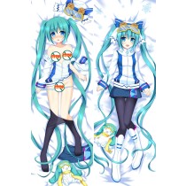 Hatsune Miku Snow Miku Anime Dakimakura Pillow Cover 