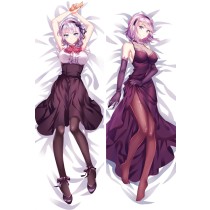 Dagashi Kashi Shidare Hotaru Anime Dakimakura Pillow Cover 
