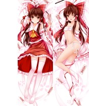 Touhou Project Reimu Hakurei Anime Dakimakura Pillow Cover