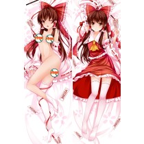 Touhou Project Reimu Hakurei Anime Dakimakura Pillow Cover 
