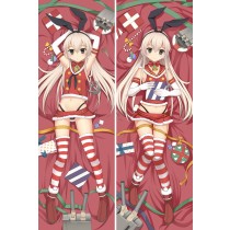 Kantai Collection Shimakaze Anime Dakimakura Pillow Cover 