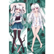 Absolute Duo Yurie Sigtuna Anime Dakimakura Pillow Cover 