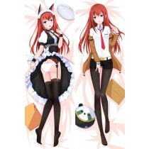 Steins;Gate Kurisu Makise Anime Dakimakura Pillow Cover 
