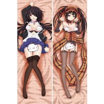 Date A Live Kurumi Tokisaki Anime Dakimakura Pillow Cover