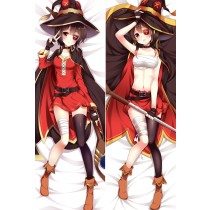 KonoSuba God's Blessing on This Wonderful World! Megumin Anime Dakimakura Pillow Cover