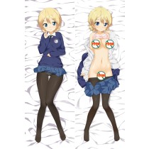 Girls und Panzer Darjeeling Anime Dakimakura Pillow Cover 