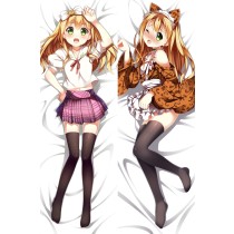 The "Hentai" Prince and the Stony Cat Azuki Azusa Anime Dakimakura Pillow Cover 