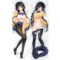 Galgame Anime Dakimakura Pillow Cover 