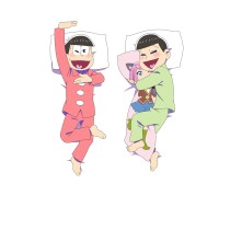 Mr.Osomatsu Anime Dakimakura Pillow Cover