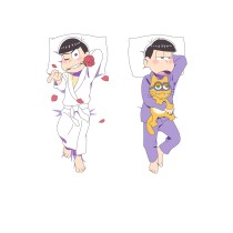 Mr.Osomatsu Anime Dakimakura Pillow Cover
