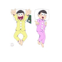 Mr.Osomatsu Anime Dakimakura Pillow Cover