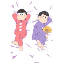 Mr.Osomatsu Anime Dakimakura Pillow Cover