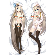 Warship Girls Lexington Anime Dakimakura Pillow Cover 