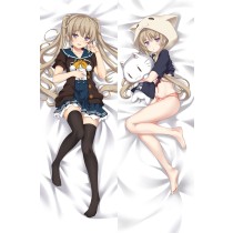 Aokana: Four Rhythm Across the Blue Arisaka Mashiro Anime Dakimakura Pillow Cover