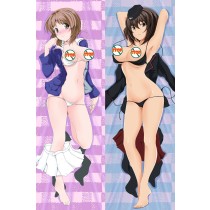 Girls und Panzer Miho Nishizumi Anime Dakimakura Pillow Cover 