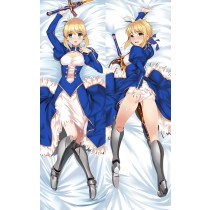 Fate Stay Night Saber Anime Dakimakura Pillow Cover