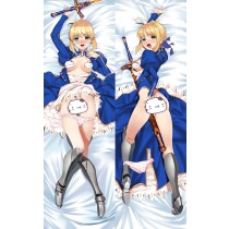 Fate Stay Night Saber Anime Dakimakura Pillow Cover