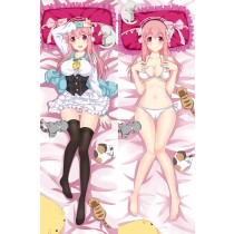 Super Sonico Anime Dakimakura Pillow Cover