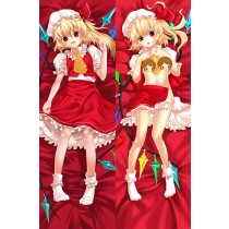 Touhou Project Flandre Scarlet Anime Dakimakura Pillow Cover