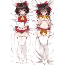 Touhou Project Hakurei Reimu Anime Dakimakura Pillow Cover
