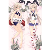Kantai Collection Shimakaze Anime Dakimakura Pillow Cover