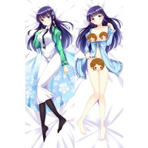 The Irregular at Magic High School Miyuki Shiba Anime Dakimakura Pillow Cover