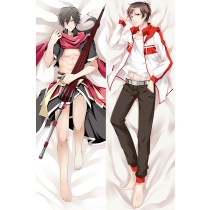 The King's Avatar Ye Sho And Mok Fan Anime Dakimakura Pillow Cover