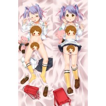 Myriad Colors Phantom World  Kurumi Kumamakura Anime Dakimakura Pillow Cover