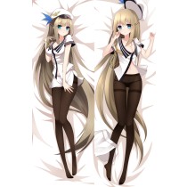 Warship Girls Lexington Anime Dakimakura Pillow Cover