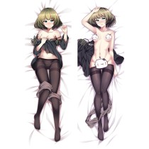 The Idolmaster Cinderella Girls Kaede Takagaki Anime Dakimakura Pillow Cover