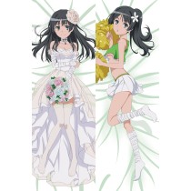 A Certain Scientific Railgun Mikoto Misaka Anime Dakimakura Pillow Cover