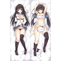 Kantai Collection Isokaze Anime Dakimakura Pillow Cover