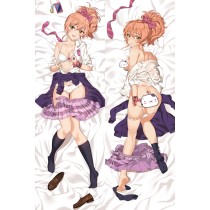 The Idolmaster Mika Jougasaki Anime Dakimakura Pillow Cover