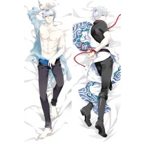 Gin Tama Gintoki Sakata Anime Dakimakura Pillow Cover