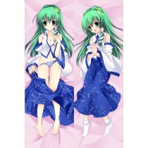 TouHou Project Koti(chi)ya Sanae Anime Dakimakura Pillow Cover