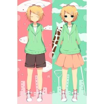 Vocaloid Kagamine Rin Anime Dakimakura Pillow Cover