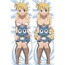 Fairy Tail Lucy Heartfilia Anime Dakimakura Pillow Cover