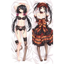 Date A Live Kurumi Tokisaki Anime Dakimakura Pillow Cover