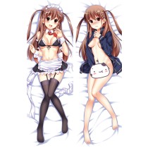 Saki Watako Anime Dakimakura Pillow Cover