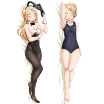 Dagashi Kashi Saya Endō Anime Dakimakura Pillow Cover