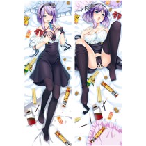 Dagashi Kashi Hotaru Shidare Anime Dakimakura Pillow Cover