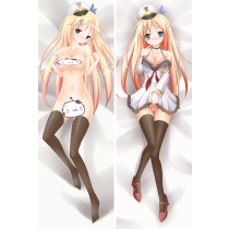 Warship Girls Saratoga Anime Dakimakura Pillow Cover