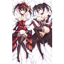 Date A Live Kurumi Tokisaki Anime Dakimakura Pillow Cover
