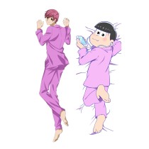 Mr.Osomatsu Anime Dakimakura Pillow Cover