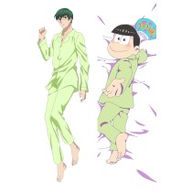 Mr.Osomatsu Anime Dakimakura Pillow Cover