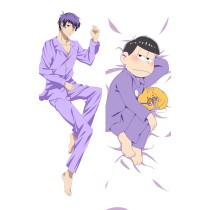 Mr.Osomatsu Anime Dakimakura Pillow Cover