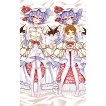 Touhou Project Remilia Scarlet Anime Dakimakura Pillow Cover